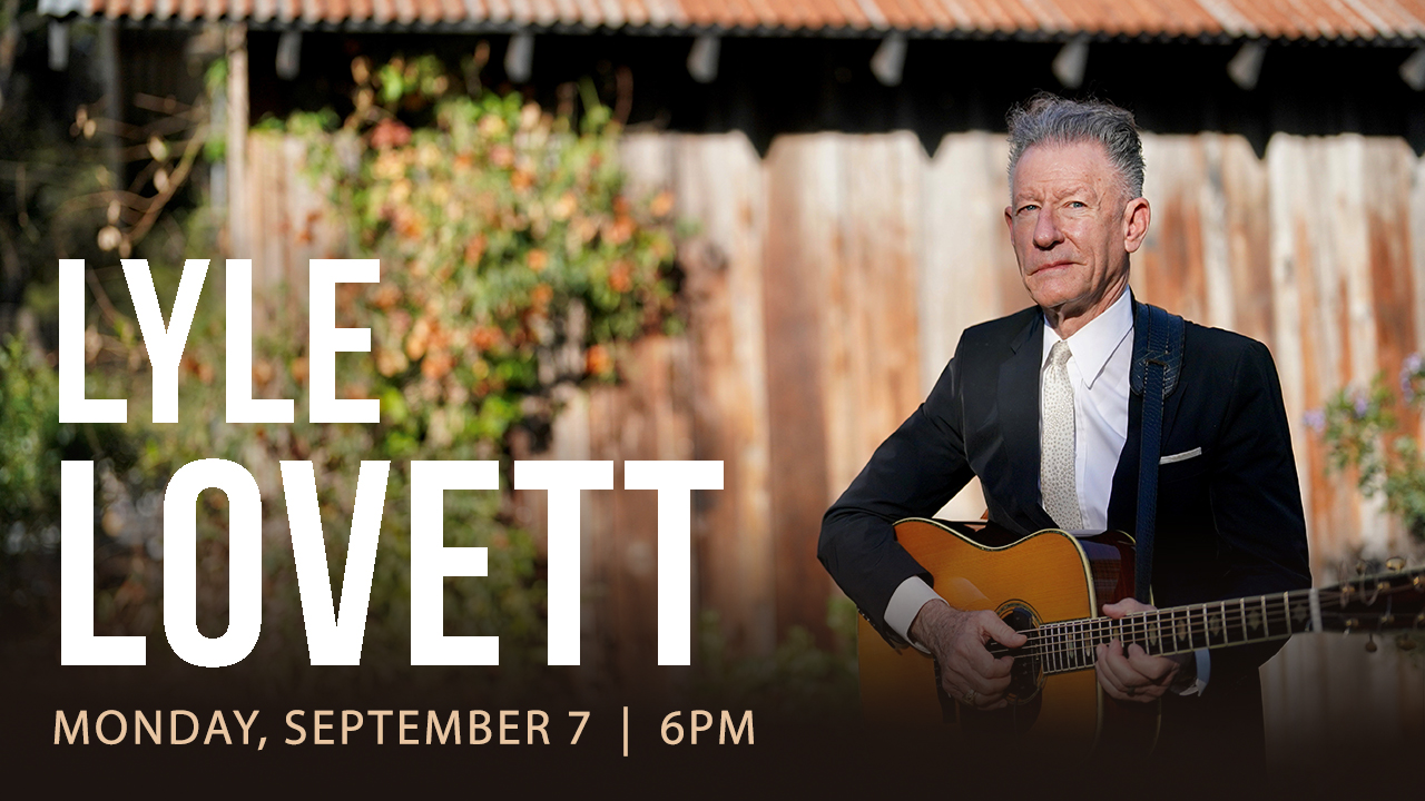 Lyle Lovett