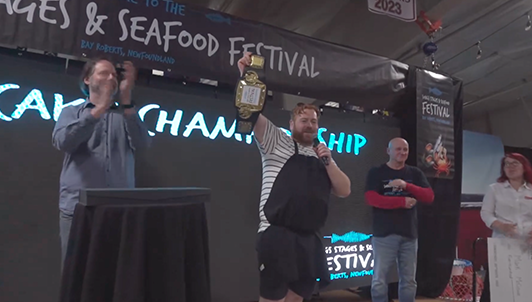 NL Fishcake Championship