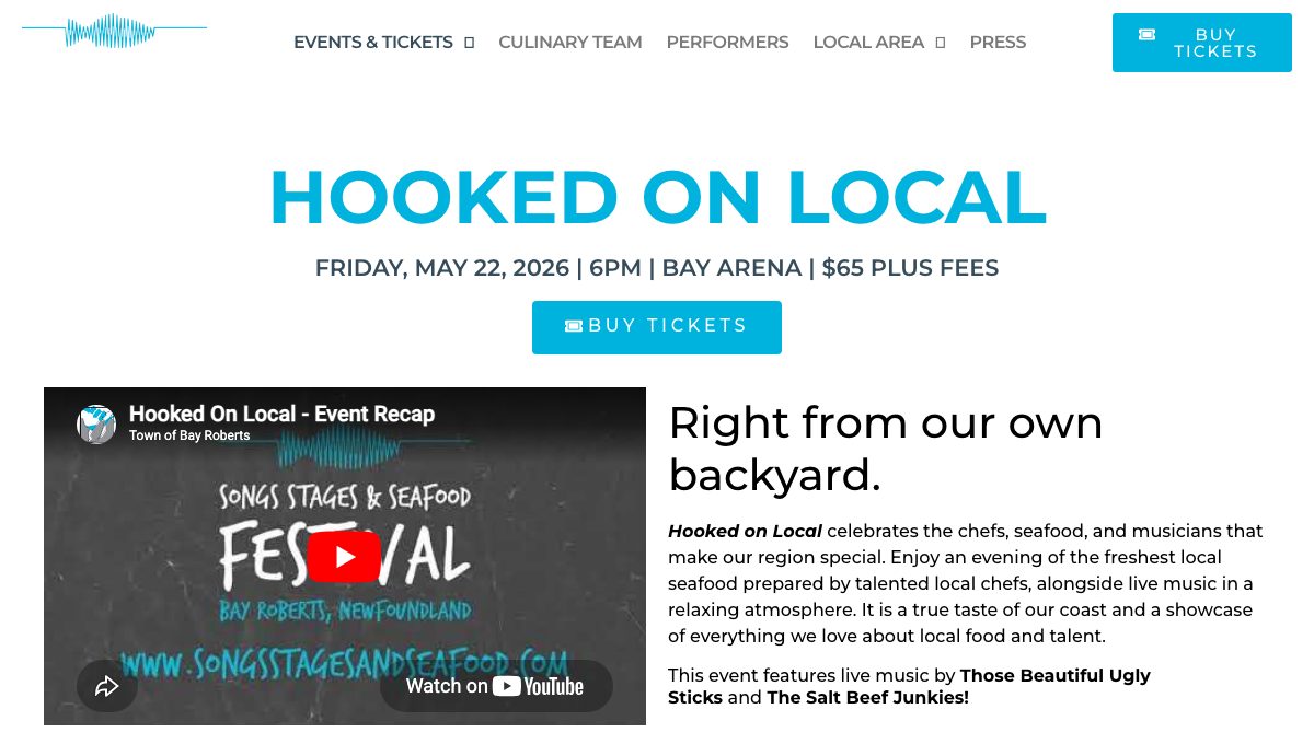 Hooked On Local