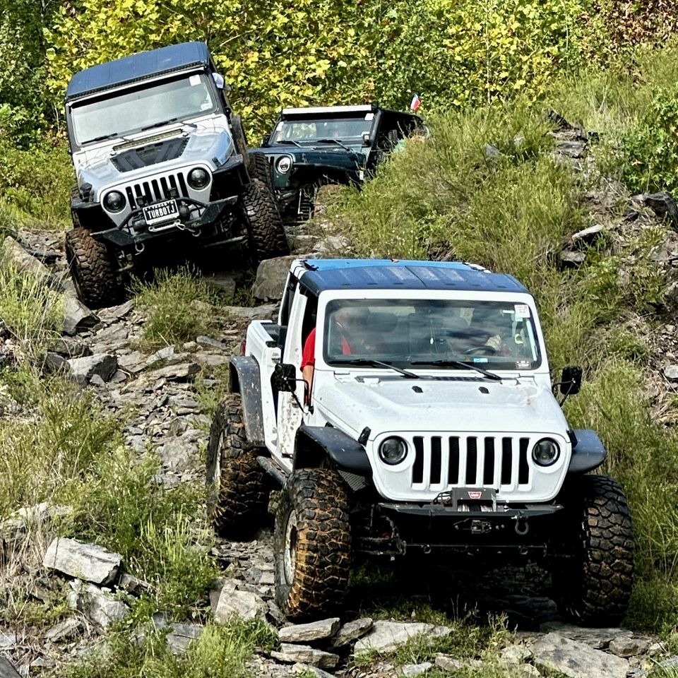 Ozark Mountains Jeep Jamboree USA