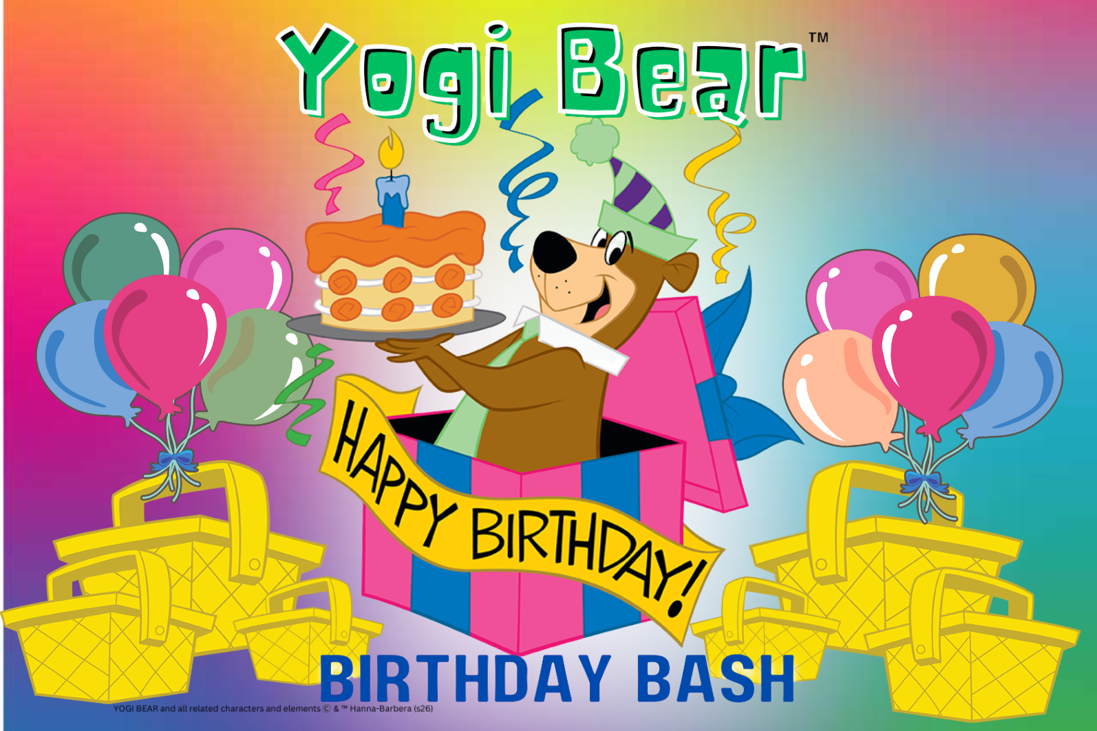 Yogi Bear's Birthday Weekend