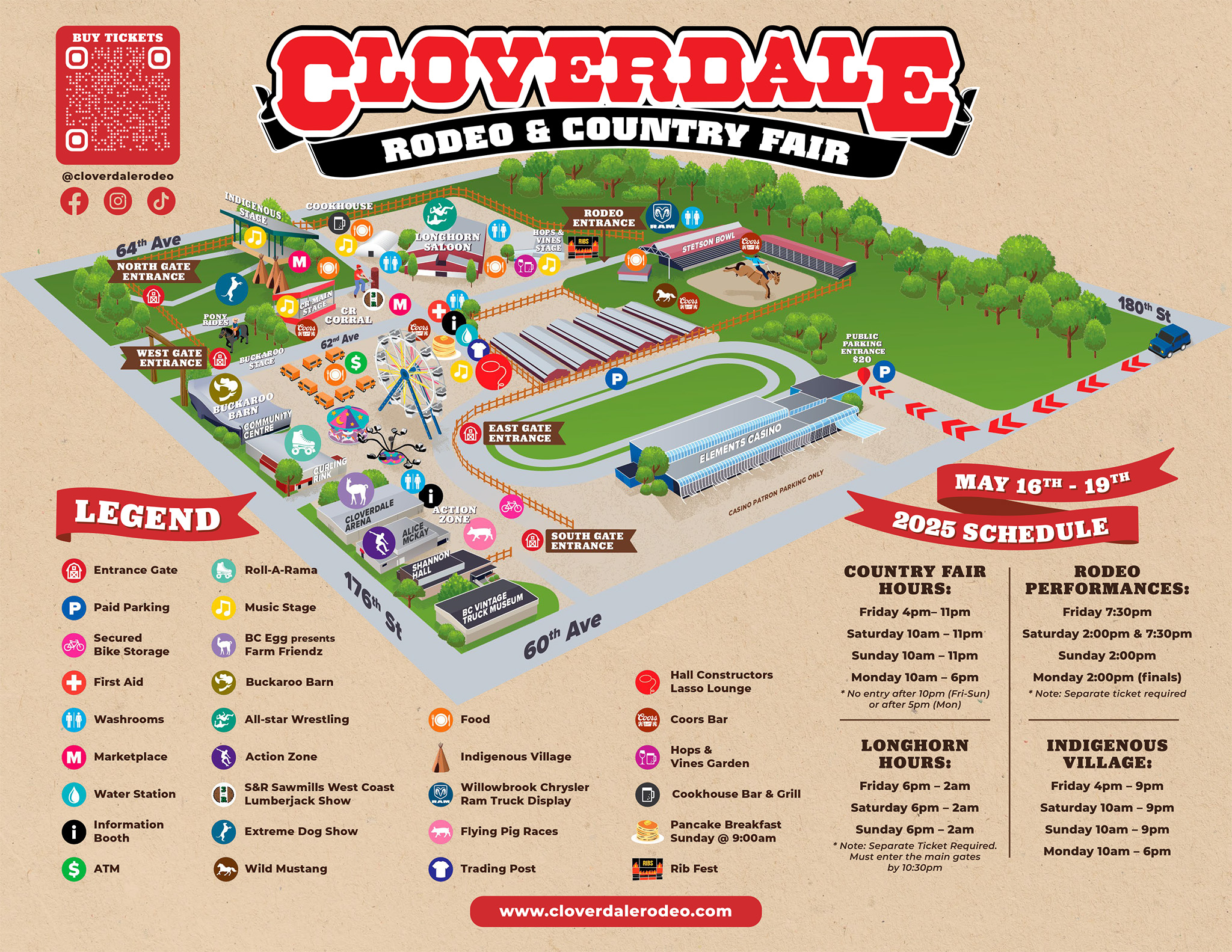2026 Cloverdale Rodeo and Country Fair