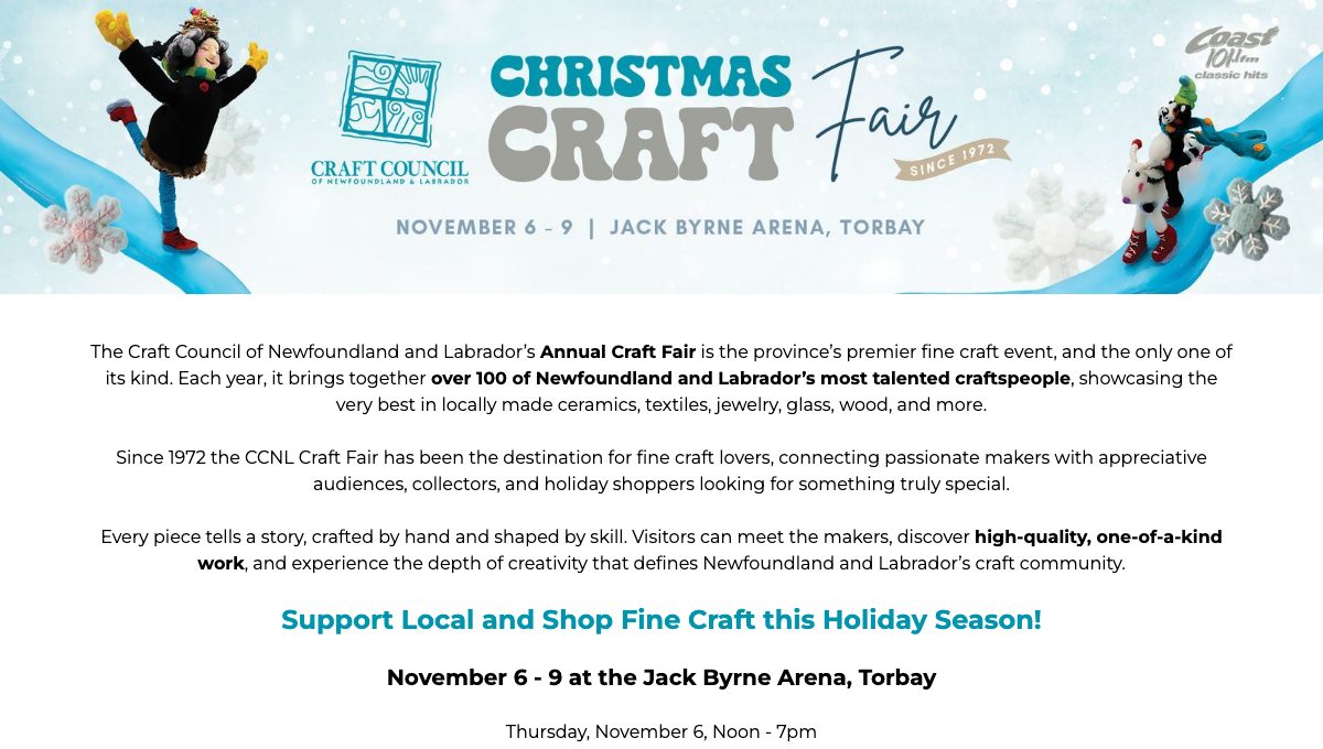 CCNL Annual Craft Fair