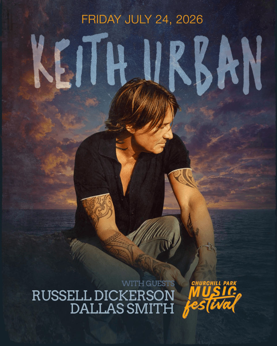 Keith Urban: Churchill Park Music Festival 2026
