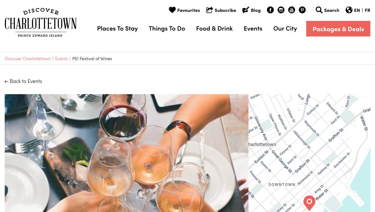 PEI Festival of Wines