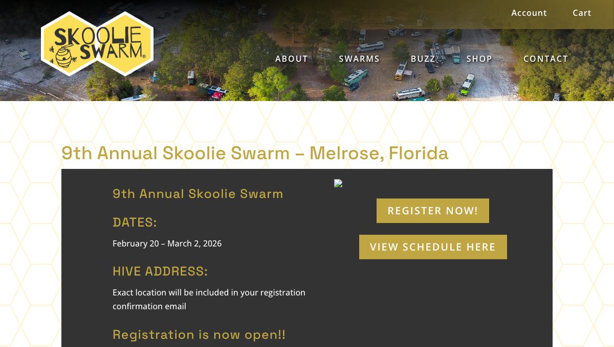 9th Annual Skoolie Swarm