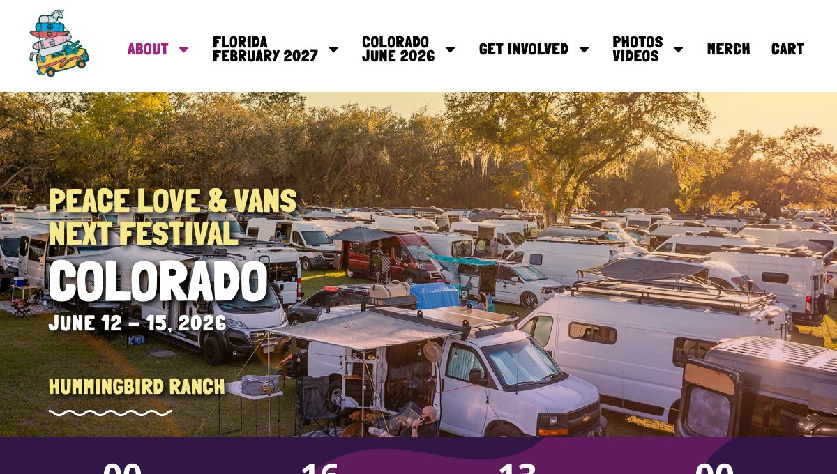 Peace, Love & Vans Florida