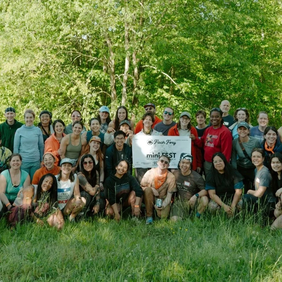 Flash Foxy Mini Fest - Red River Gorge, KY