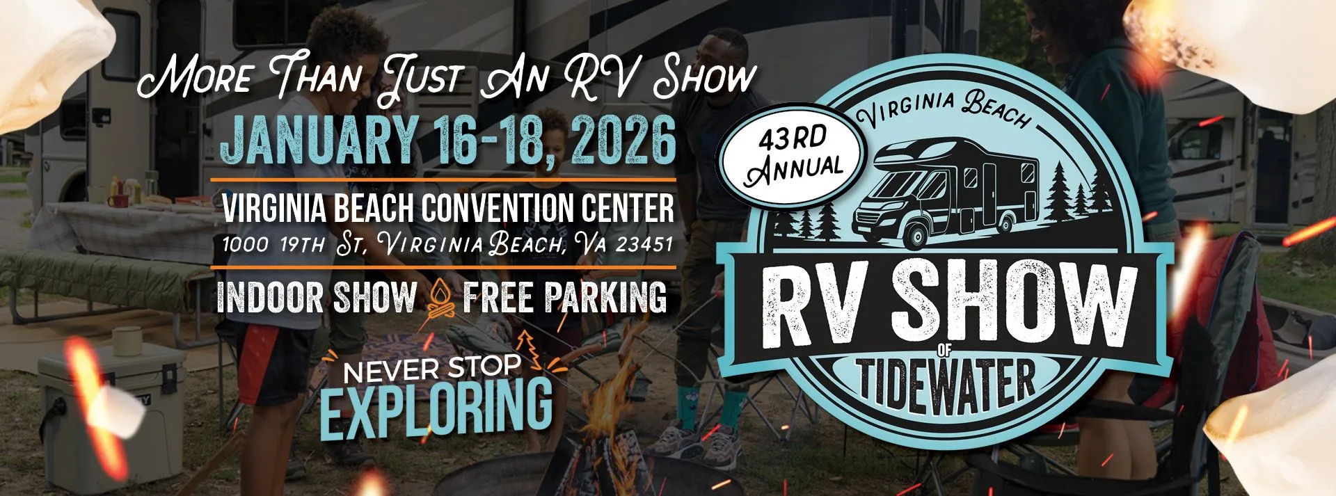 43rd Virginia Beach RV Show