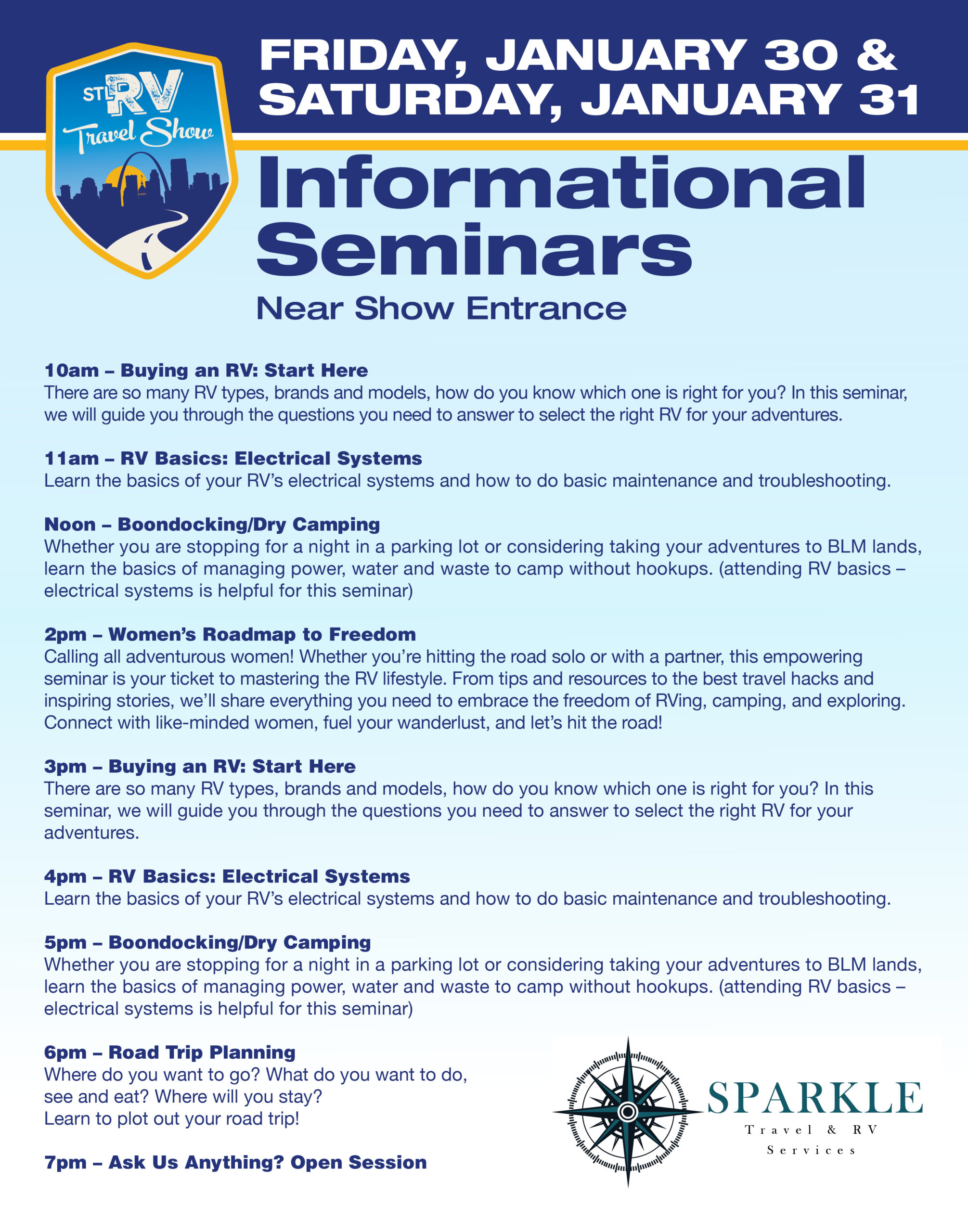 STL RV Travel Show