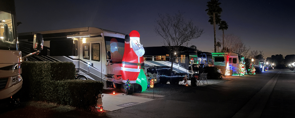 California Golden Aires Winter Wonderland Rally