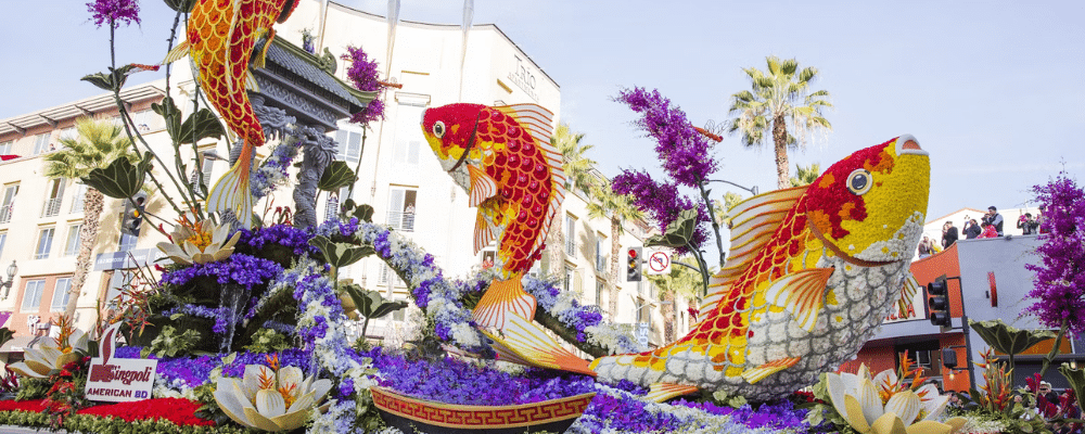 2026 Tournament of Roses Parade – Special Event