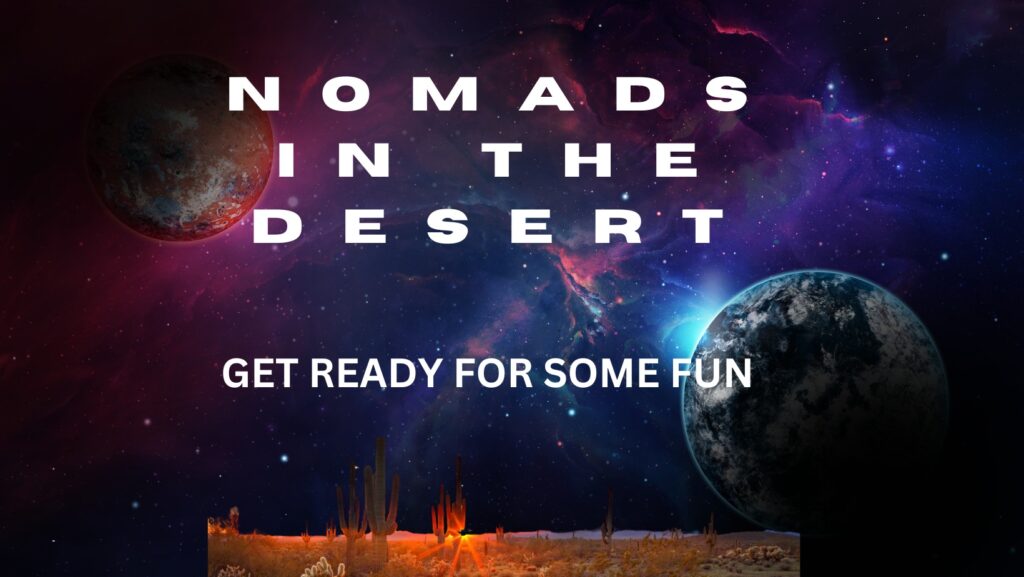 Nomads in the Desert – Quartzsite 2/1-5
