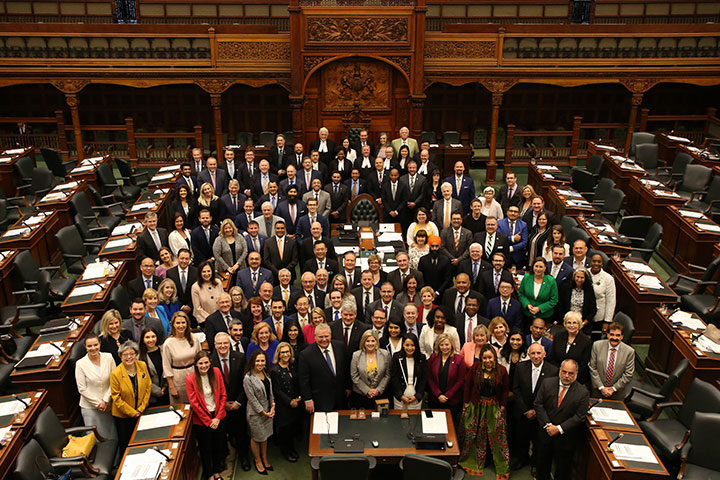Find out about past MPPs