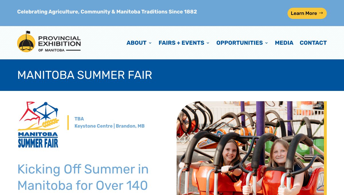 Manitoba Summer Fair