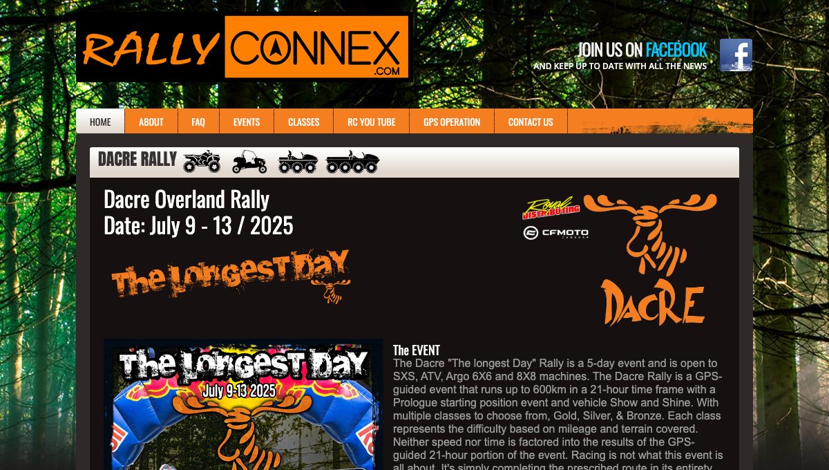 Dacre ATV/SXS Challenge