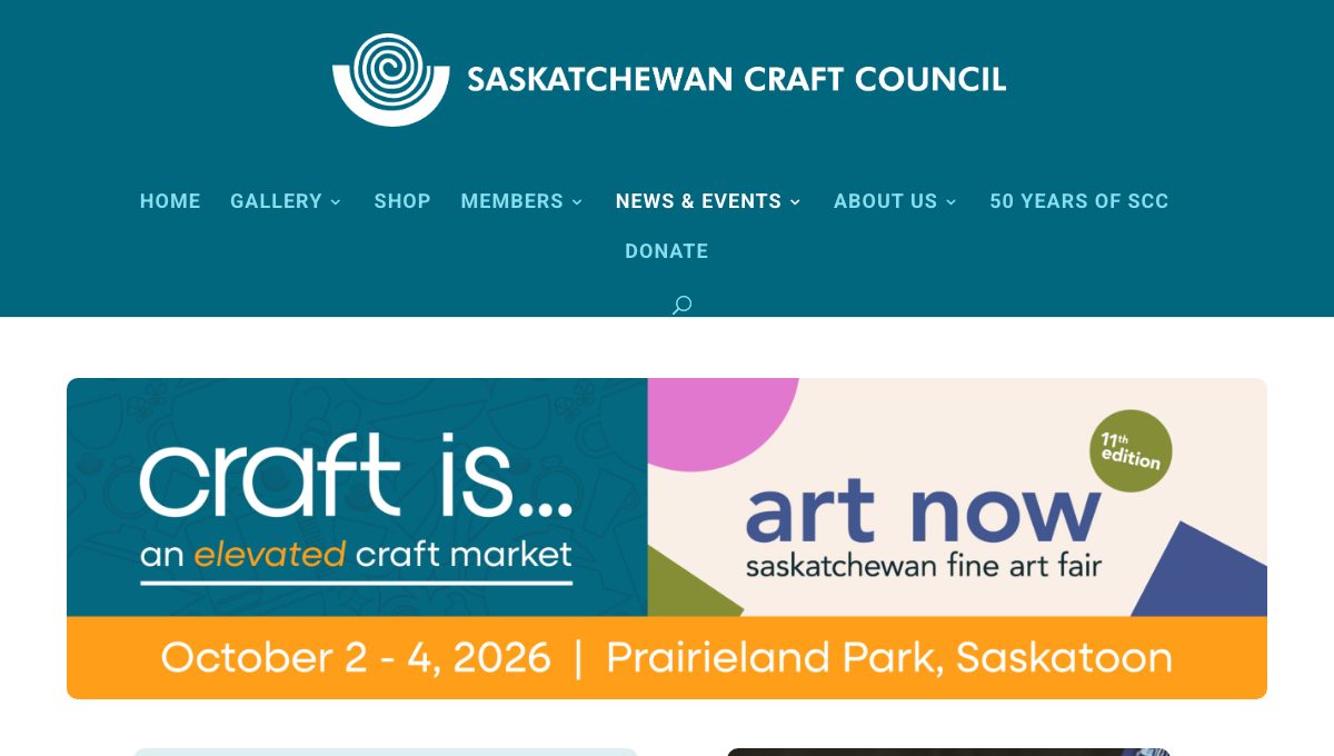 Craft Is… Fine Craft Market & Art Now Fine Art Fair