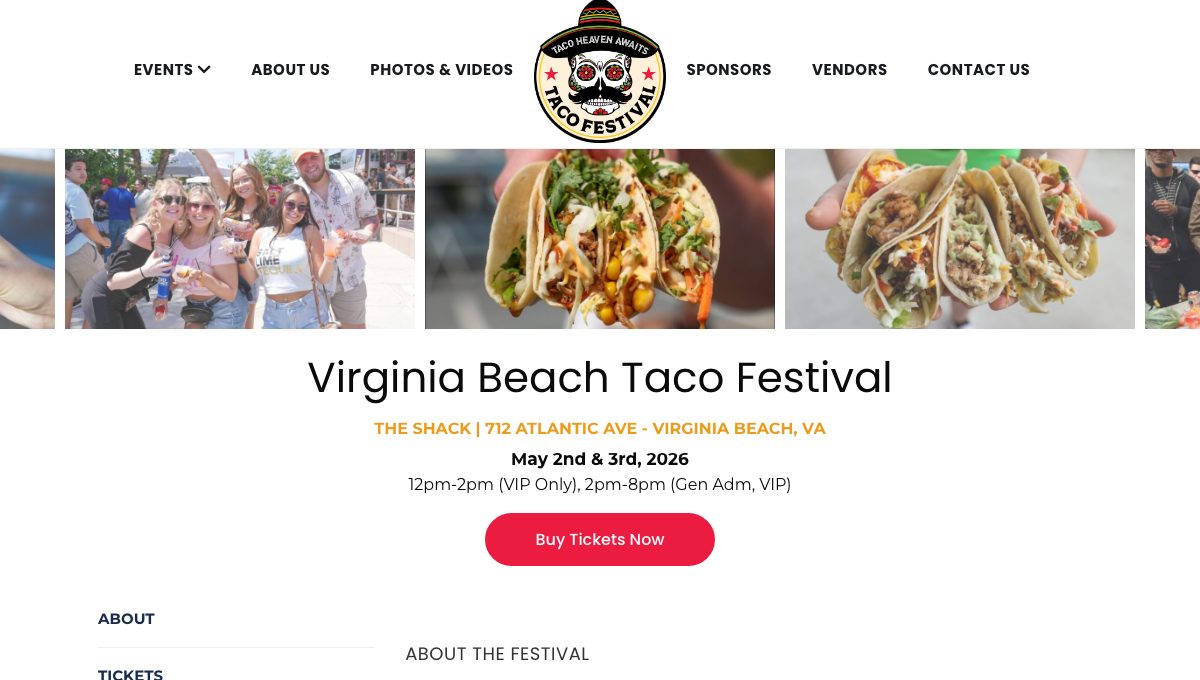 Virginia Beach Taco Festival