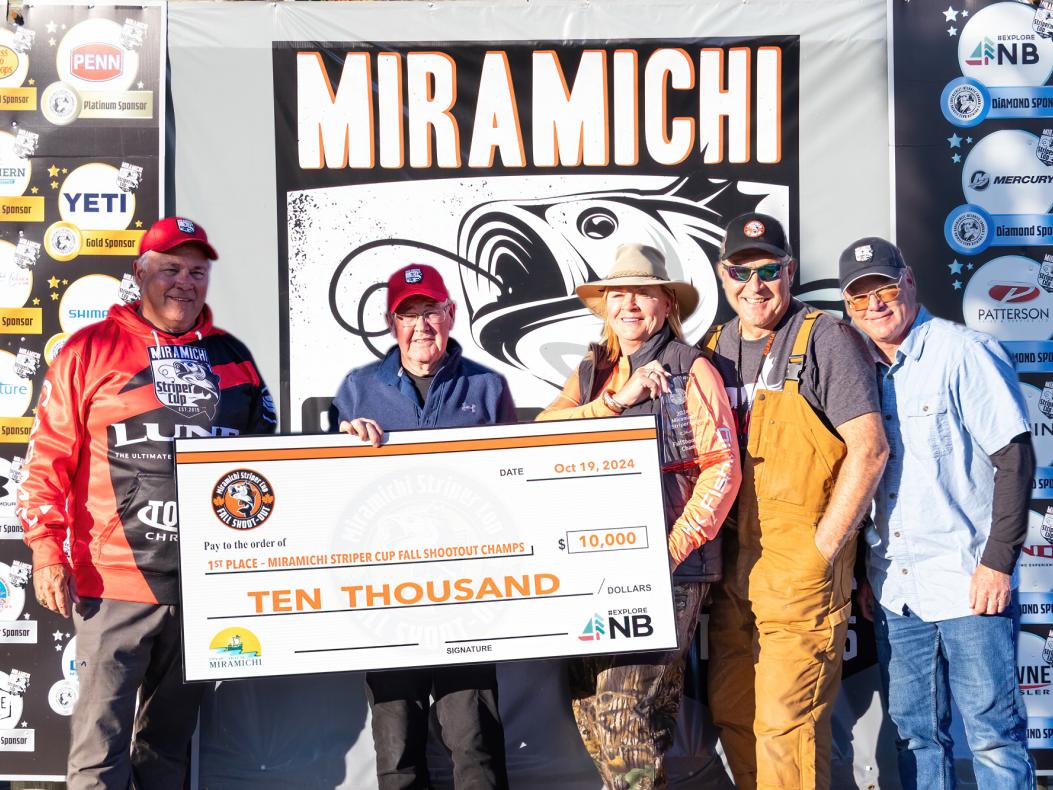 Miramichi Striper Cup Fall Shoot-Out
