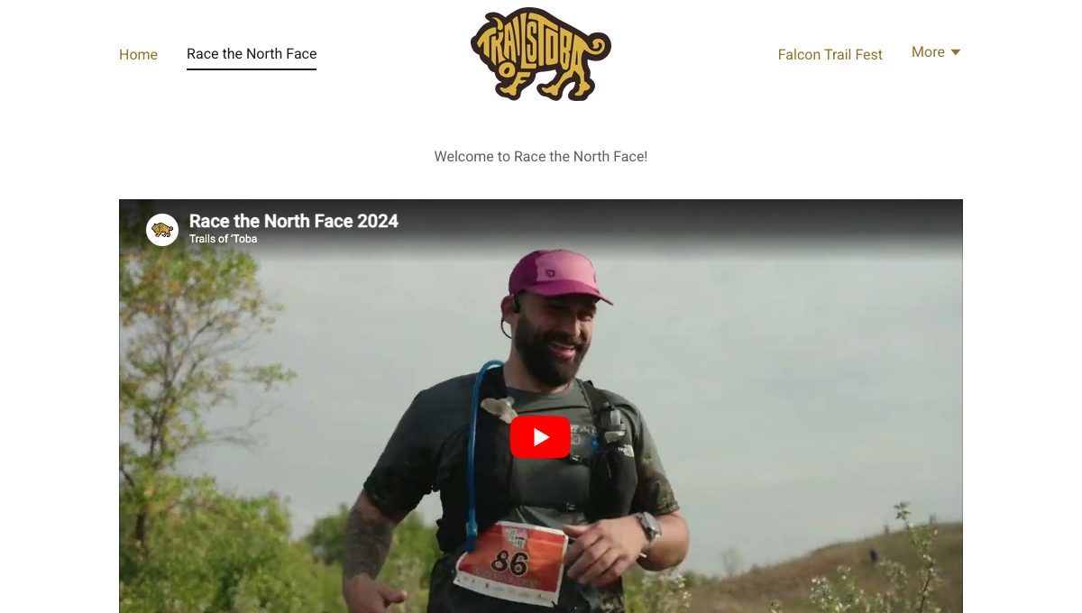 Race the North Face