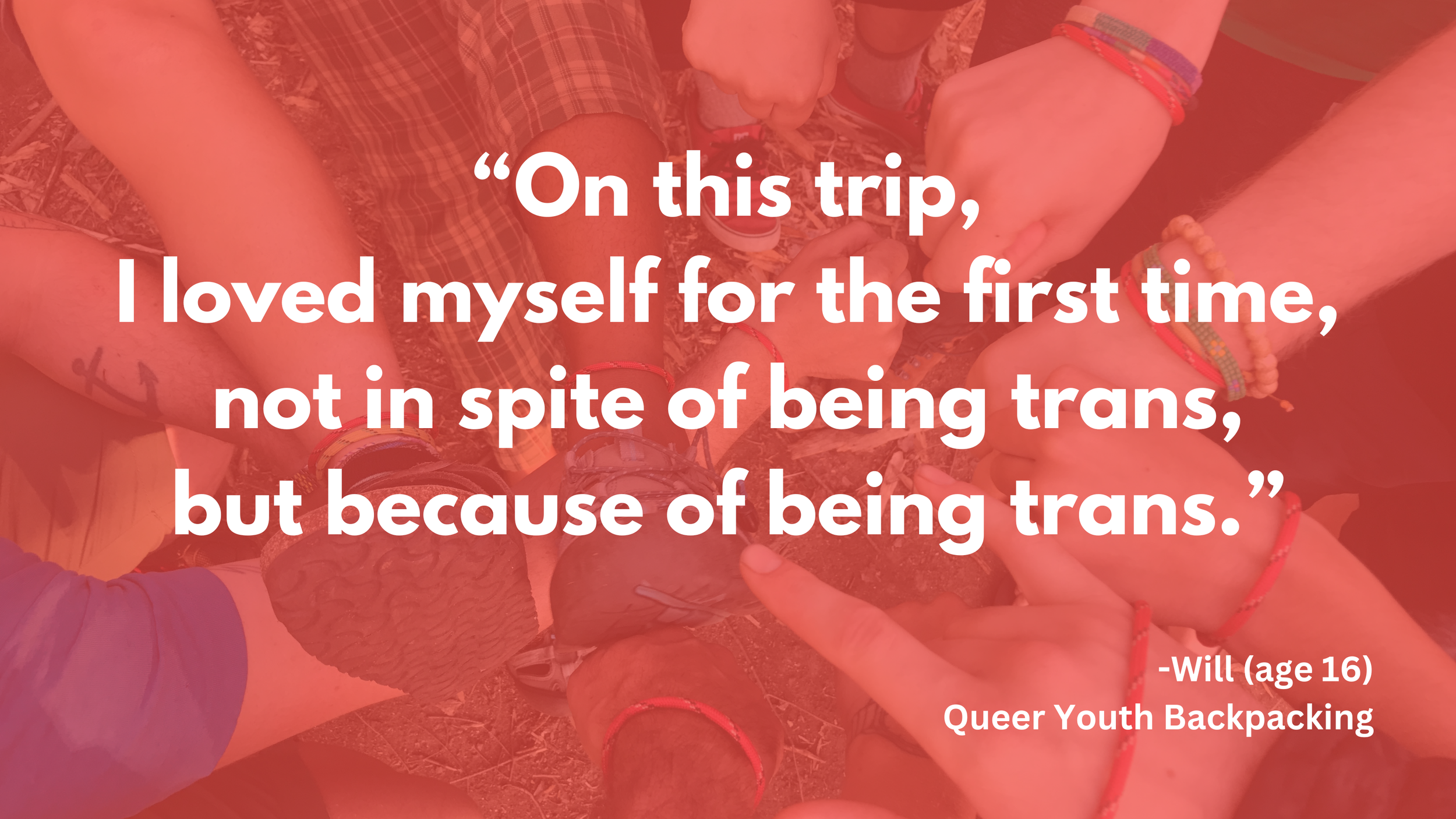 Queer Overnight Adventures - June Family Camp 2026