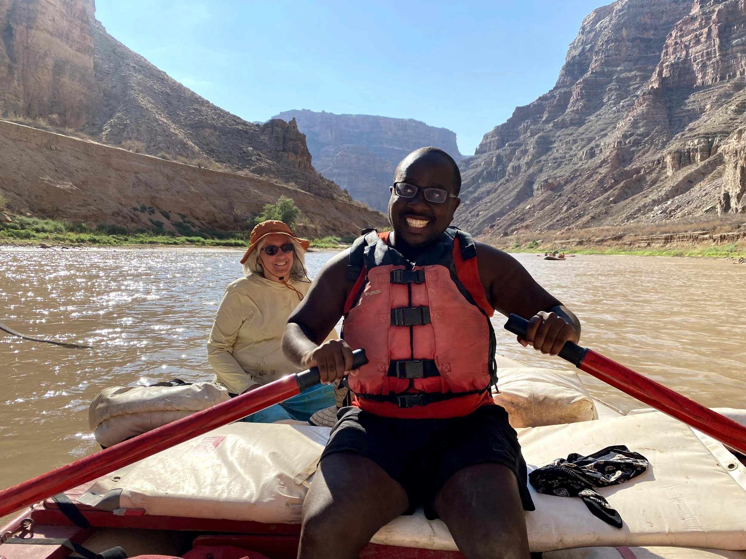Queer Rafting: Desolation Canyon