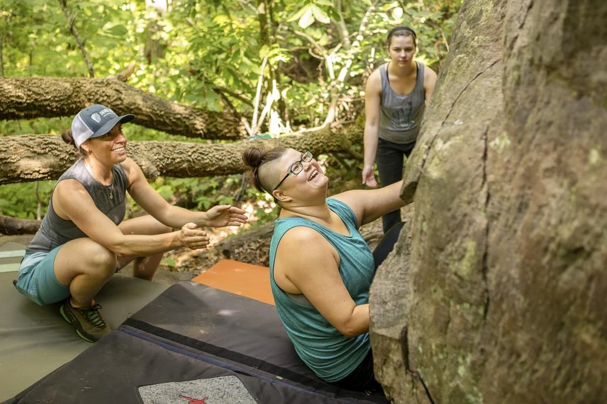 Women's Climbing Weekend (Fall)