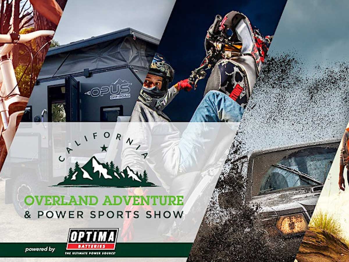 California Overland Adventure & Powersports Show — Pomona