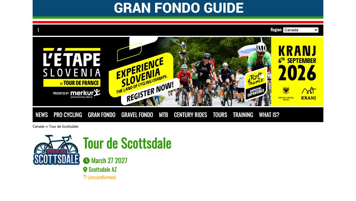Tour de Scottsdale