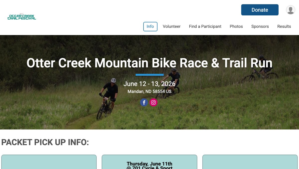 Otter Creek MTB Race