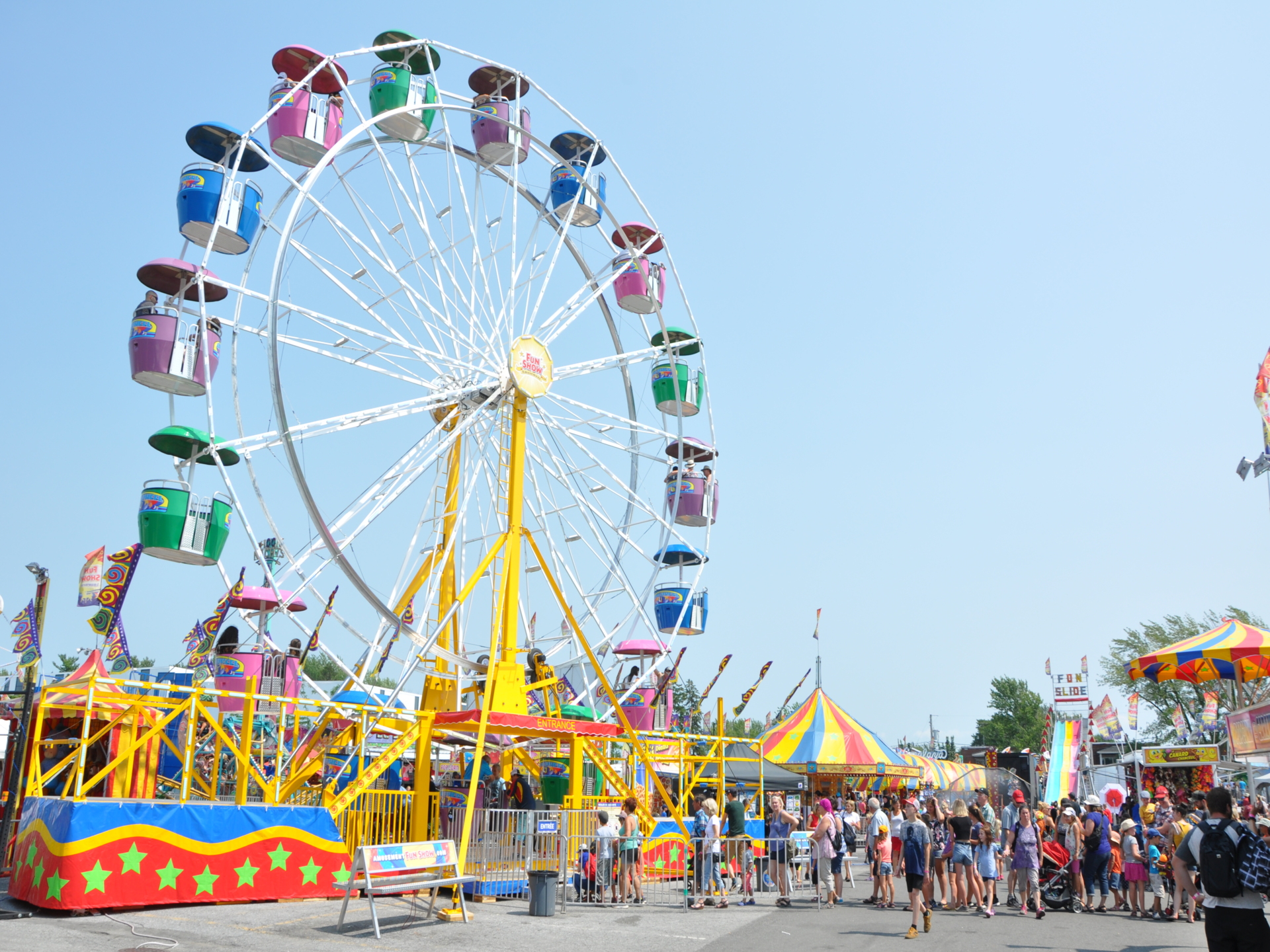 Expo agricole de Saint-Hyacinthe