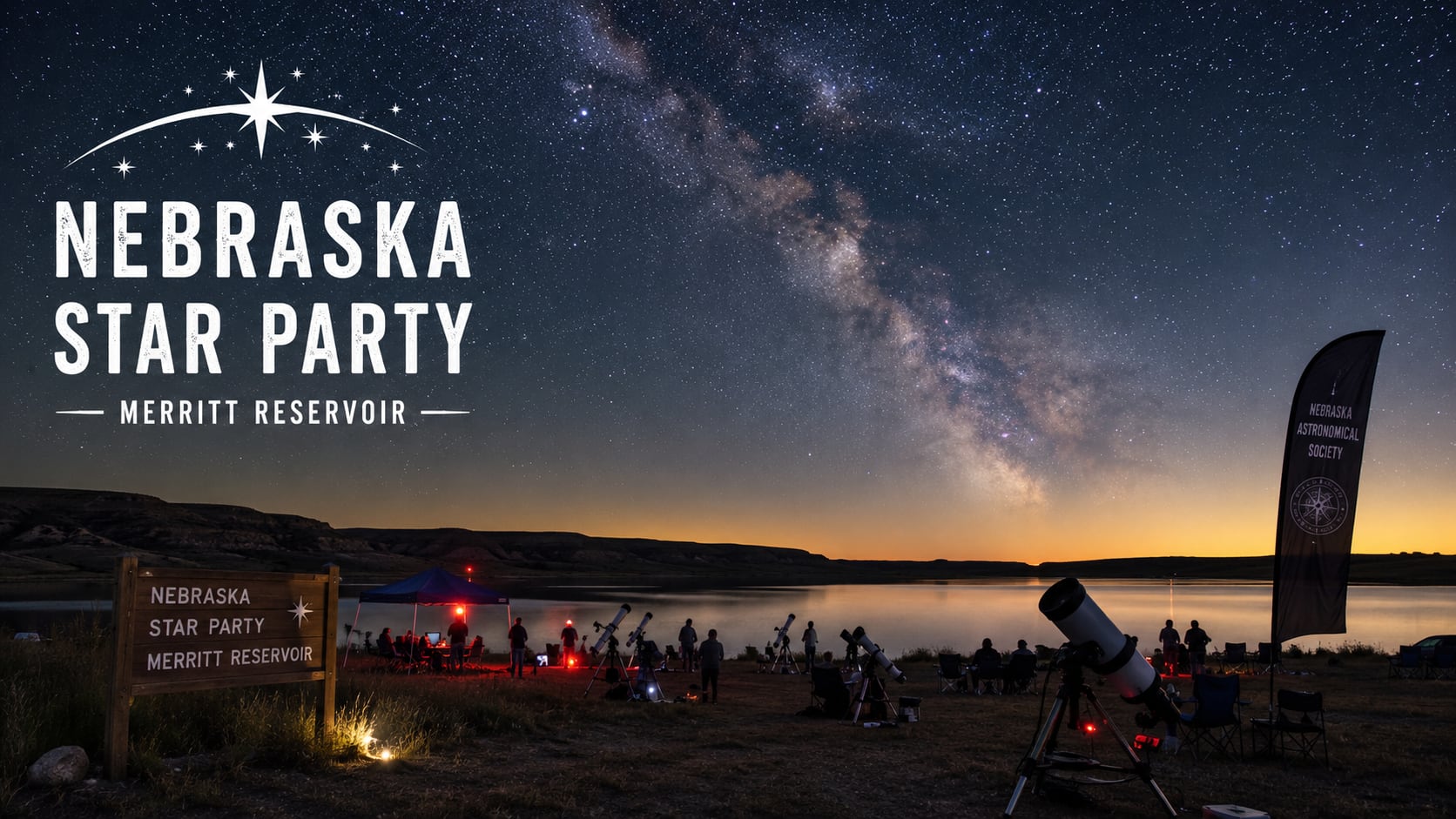 Nebraska Star Party Merritt Reservoir 2026