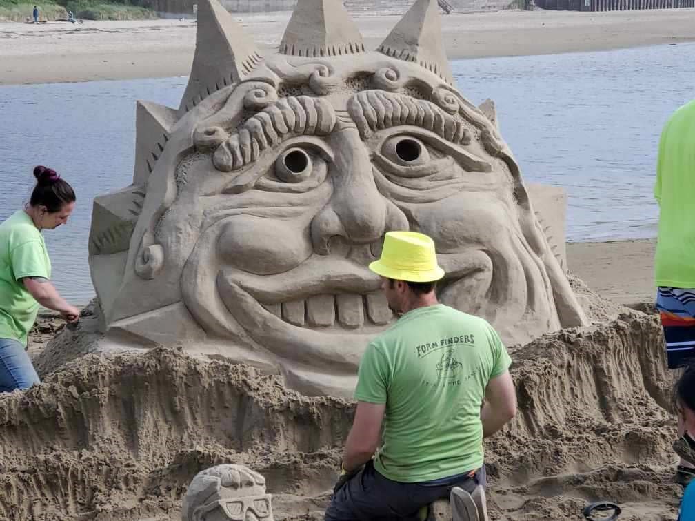 Cannon Beach Sandcastle Contest