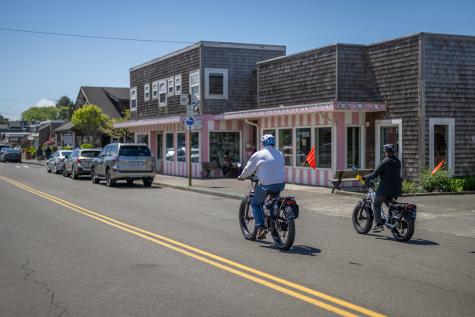 Cannon Beach Fat Bike Festival