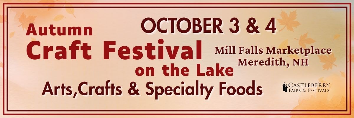 27th Annual Autumn Craft Festival on the Lake
