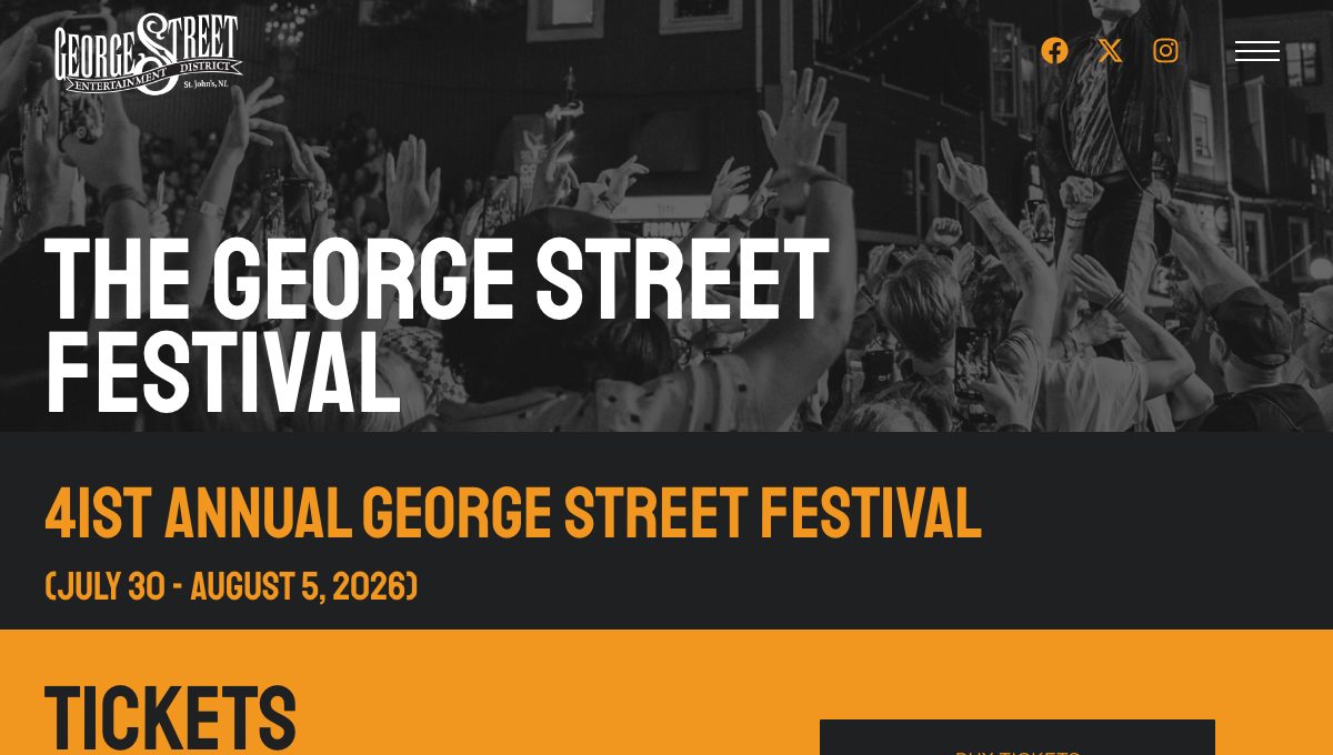 George Street Festival 2026