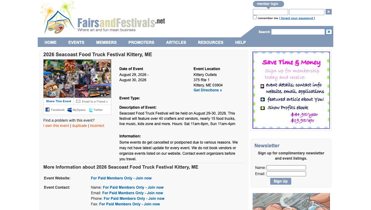 2026 Seacoast Food Truck Festival