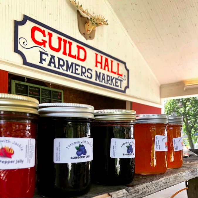 Shelburne Guild Hall Market