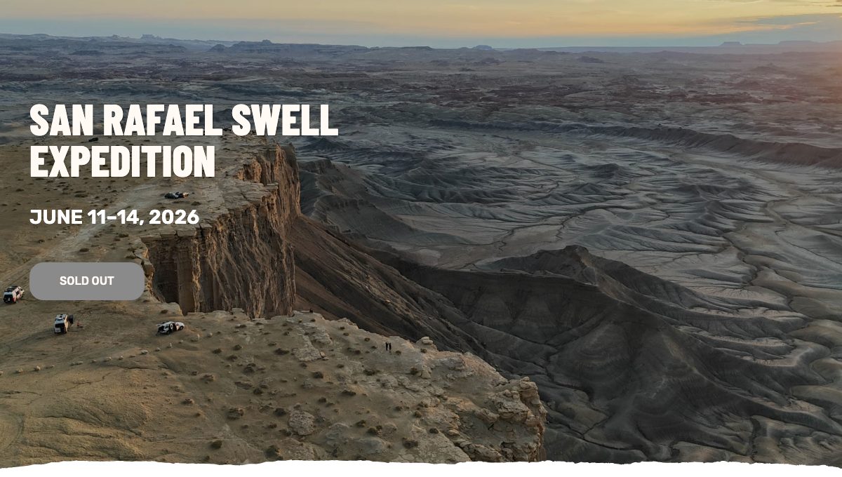 San Rafael Swell Expedition