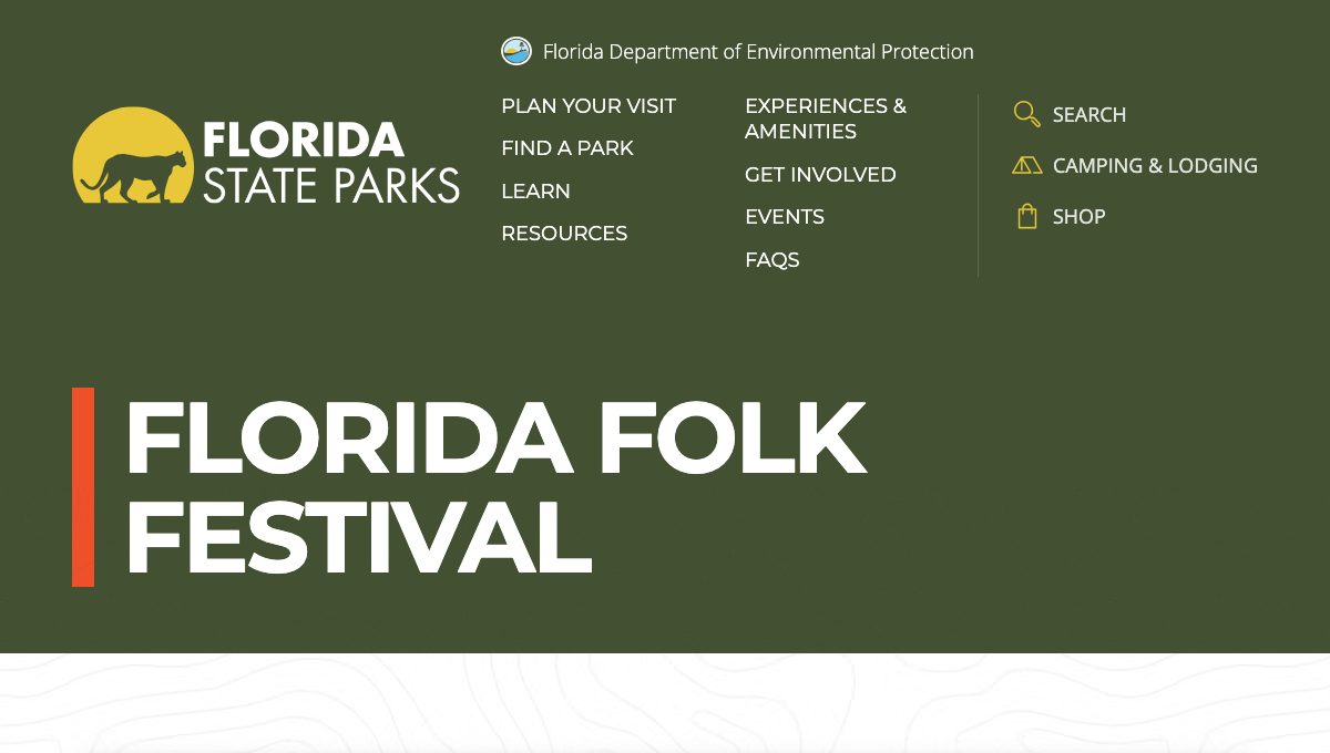74th Annual Florida Folk Festival