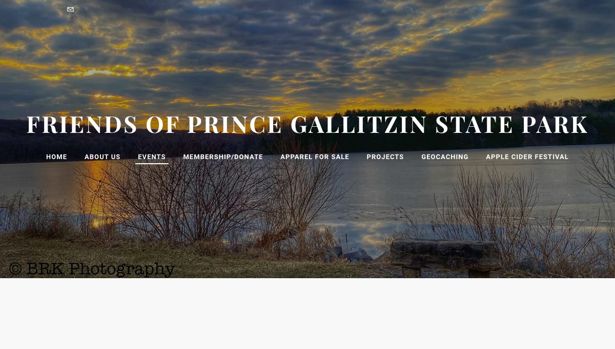 "Winter Blast" - at Prince Gallitzin Marina