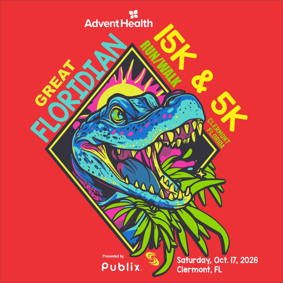 Floridian 15K & 5K Run/Walk