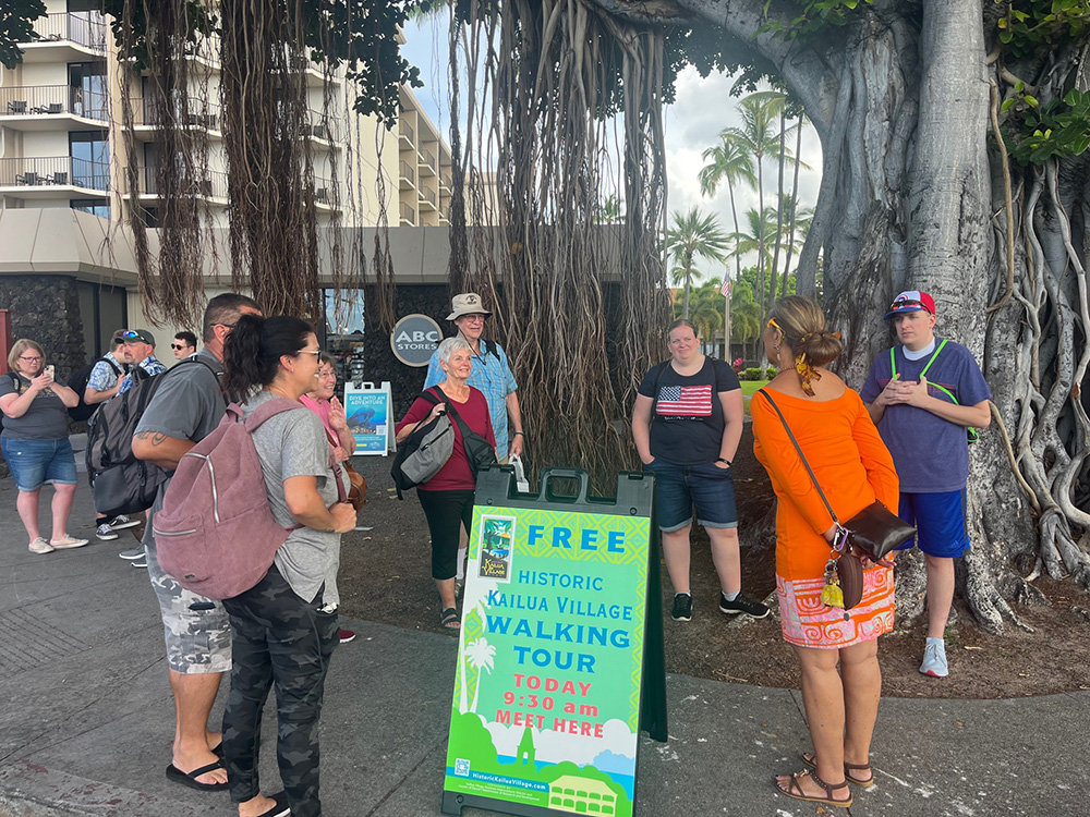 Free! Historic Walking Tour of Historic Kailua Village