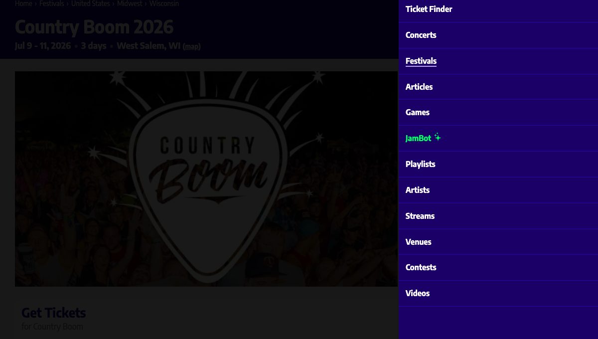 Country Boom