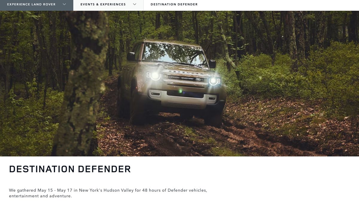 Destination Defender East