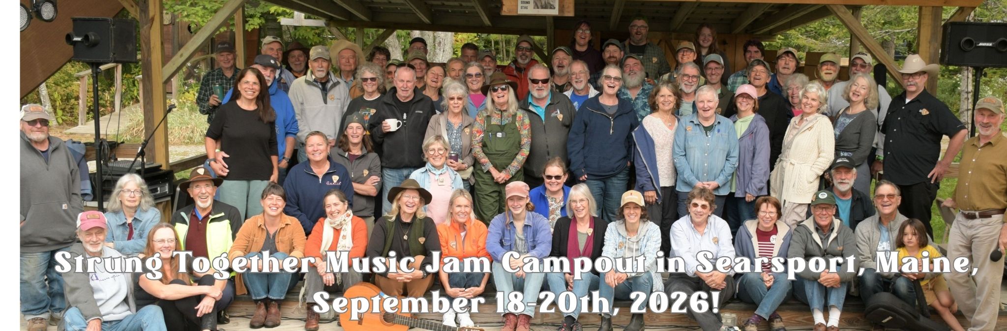 Strung Together: Maine Folk Campout Festival 2026