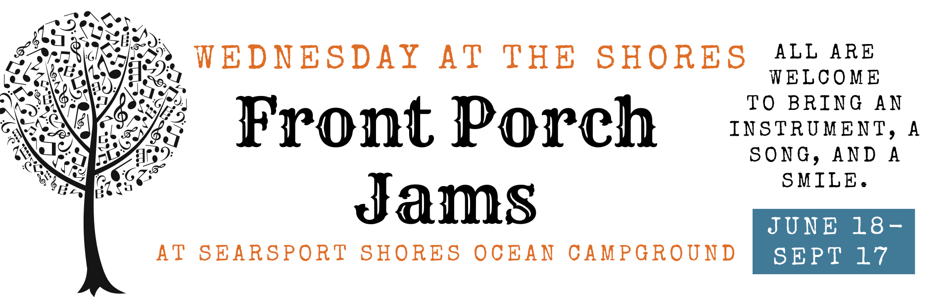 Front Porch Jams 2026