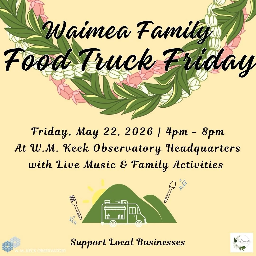 Waimea Family Food Truck Friday