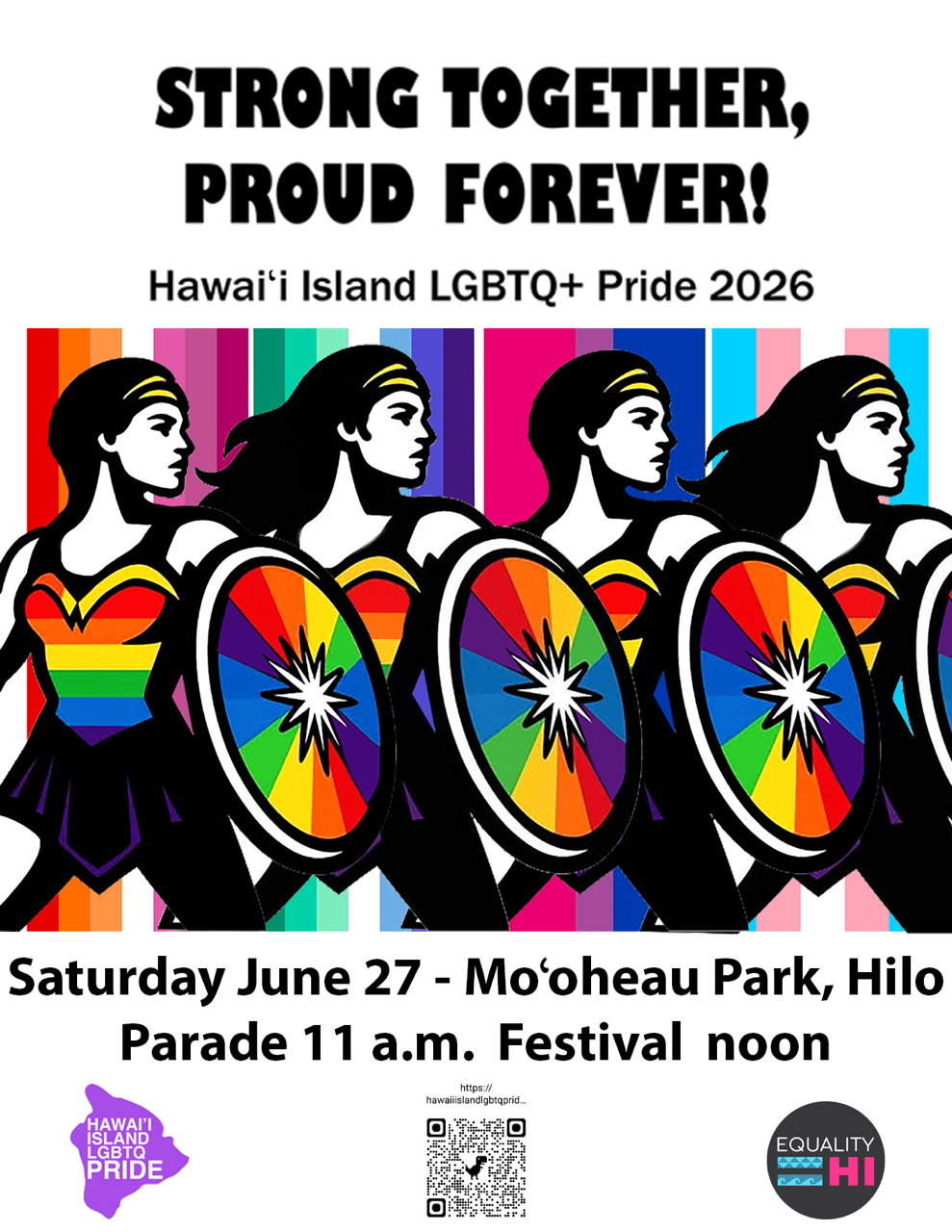 Hawaiʻi Island LGBTQ+ Pride 2026