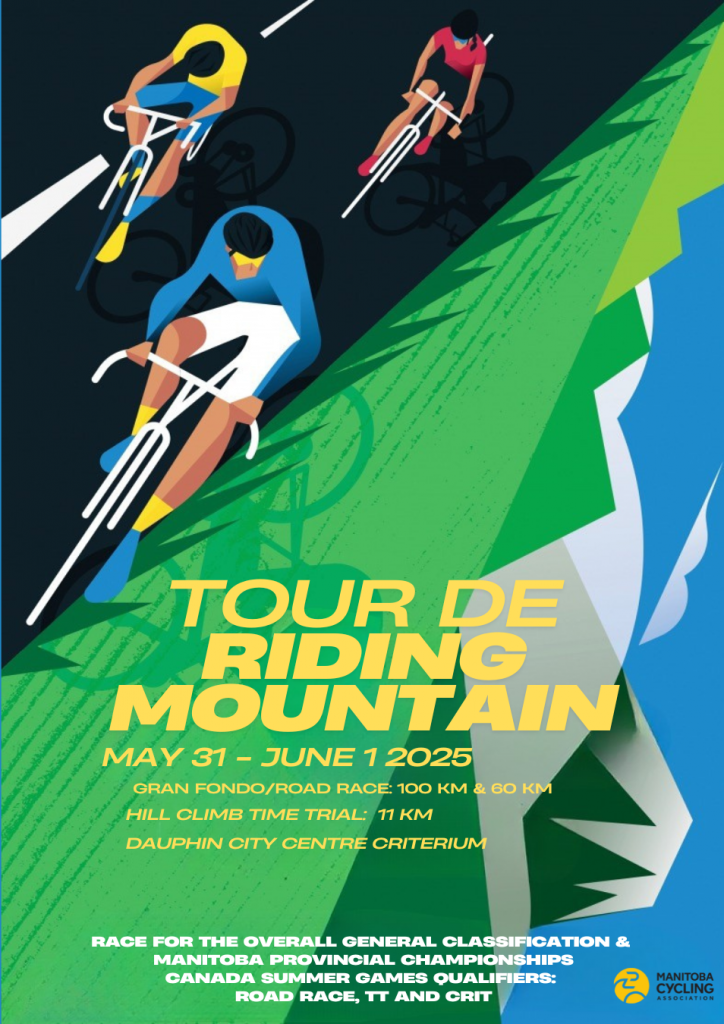 Tour de Riding Mountain – Provincial Championships & Gran Fondo